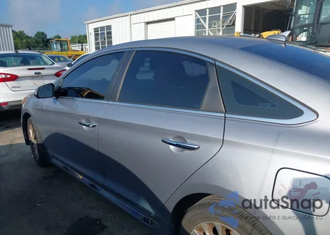 2015 Hyundai Sonata Limited z USA, uszkodzony, nr VIN 5NPE34AF7FH235353